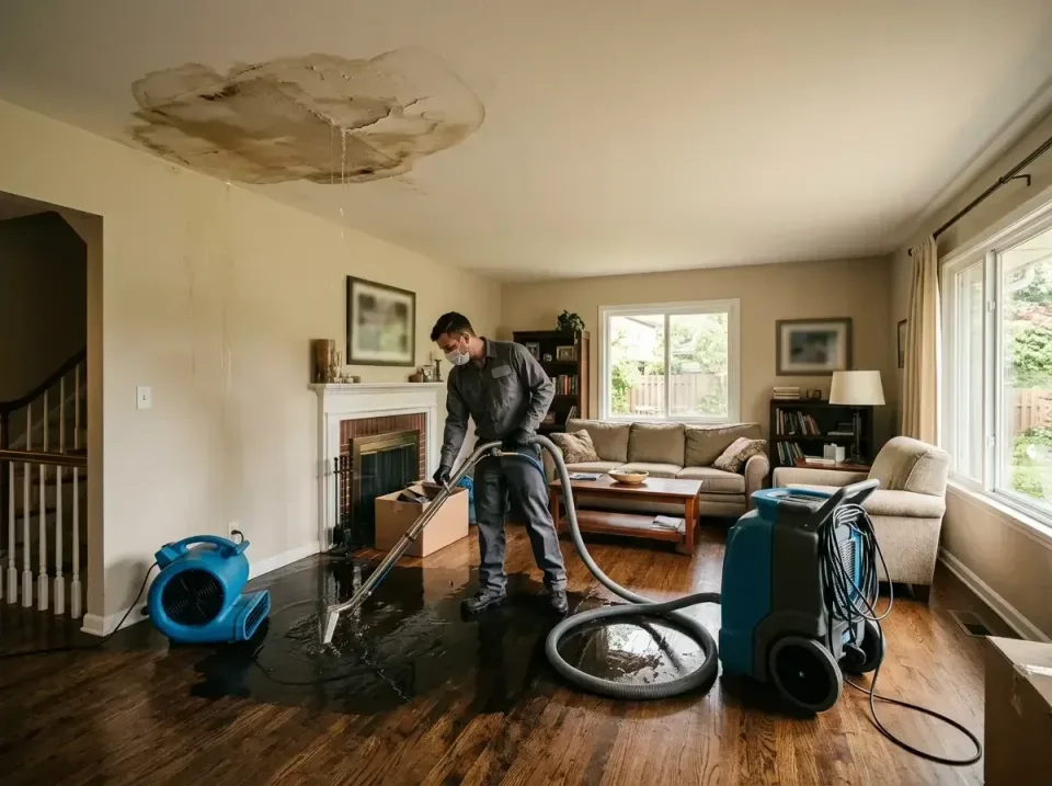 attic-pipe-burst-ceiling-drip-008 — frequently asked questions, Water Damage Restoration & Carpet Care in Watonga, OK